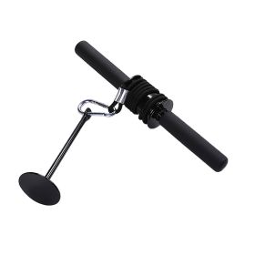 Fitness Arm Trainer Arm Strength Wrist Strength Exercise Equipment Arm Hand Forearm Muscle Wrench Wrist (Specification: Black Rope Style 2)