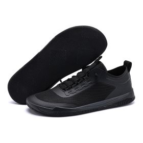 Comprehensive Training Shoes, Weightlifting Shoes, Squat Shoes, Indoor Training Shoes (Specification: Black/39)