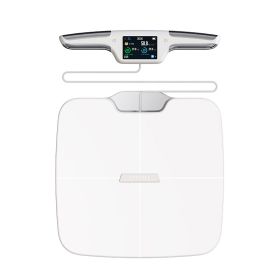 Professional Body Meter Intelligent Precision Electronic Scale Gym Tester (Specification: ITO Style White)