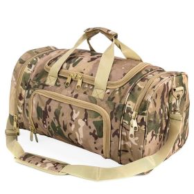 Durable Canvas Gym Bag (Specification: Camouflage)