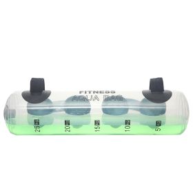 Transparent Cylindrical Weight-bearing Fitness Water Dumbbell Fitness Exercise Training Weightlifting Equipment (Specification: 25kg73x20)