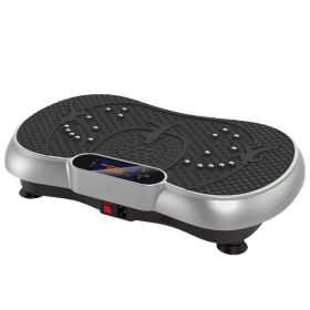 Rhythm Machine Lazy Exercise Fitness Equipment (Specification: Exclusive button Screen Silver/EU)