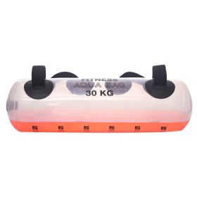 Transparent Cylindrical Weight-bearing Fitness Water Dumbbell Fitness Exercise Training Weightlifting Equipment (Specification: 30kg73x24)