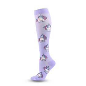 Compression Stockings Athletic Socks Compression Socks (Specification: Unicorn/SorM)