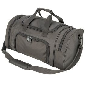 Durable Canvas Gym Bag (Specification: Gray)