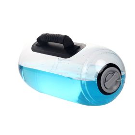 Transparent Cylindrical Weight-bearing Fitness Water Dumbbell Fitness Exercise Training Weightlifting Equipment (Specification: 5kg28x15)
