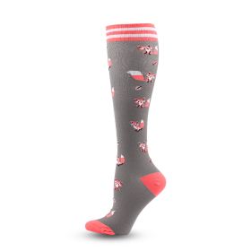 Compression Stockings Athletic Socks Compression Socks (Specification: Gray Fox/SorM)