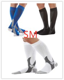 Compression Socks For Men&Women Best Graduated Athletic Fit For Running Flight Travel Boost Stamina Circulation&Recovery Socks (Color: Mixcolor set, size: S M)
